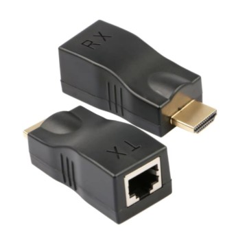 2X HDMI Extender To RJ45...