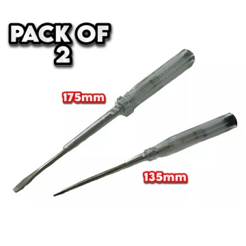 2 PACK - Tester Screwdriver...