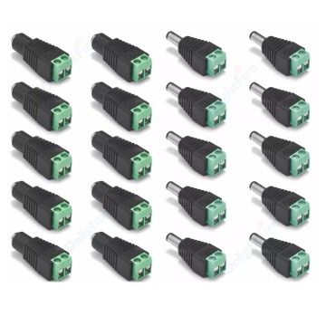 20pcs CCTV Balun 12V DC...