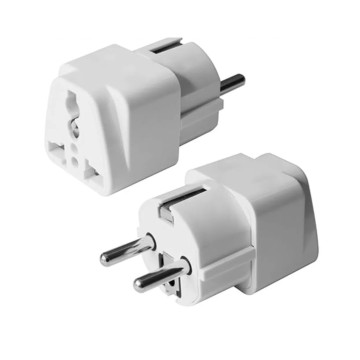 2x UK To Europe Travel Plug...